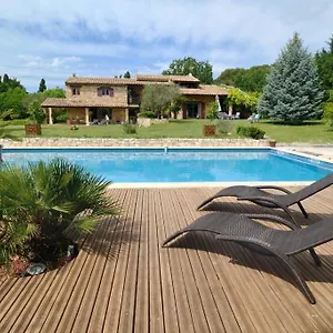  Couette-café Mas Au Cœur De La Provence&spa