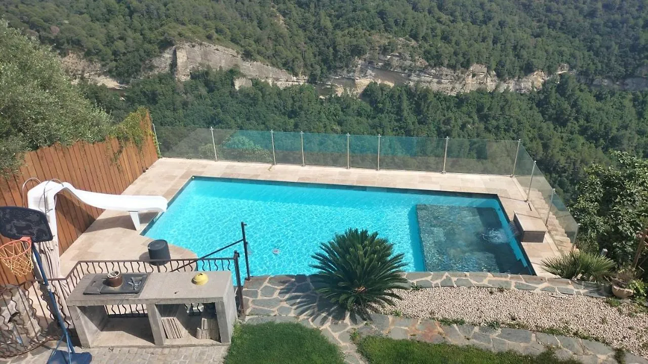 Couette-café Nuit Insolite Avec Jacuzzi Privatif Et Piscine La Roquette-sur-Var
